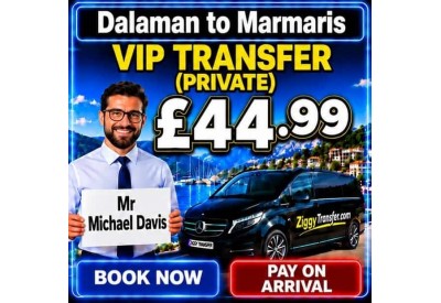 Dalaman Airport Taxi to Marmaris